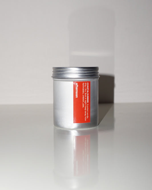 Coastal Summer Travel Candle